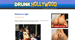 Desktop Screenshot of drunkhollywood.com