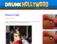 Tablet Screenshot of drunkhollywood.com
